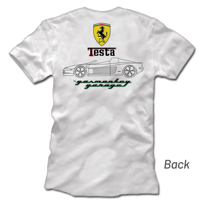Testa White Tee