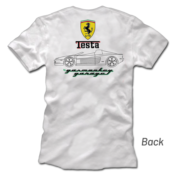Testa White Tee