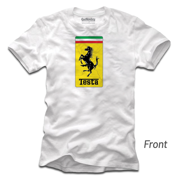 Testa White Tee