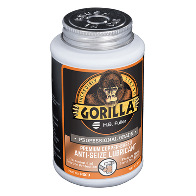 GorillaPro NSCU Copper-Based Premium Paste Anti-Seize Lubricant