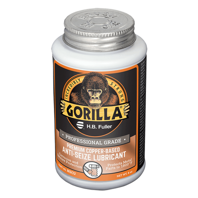 GorillaPro NSCU Copper-Based Premium Paste Anti-Seize Lubricant