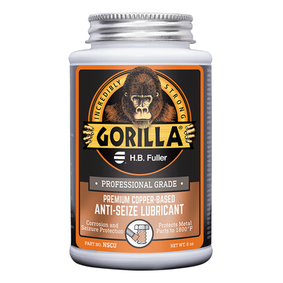 GorillaPro NSCU Copper-Based Premium Paste Anti-Seize Lubricant