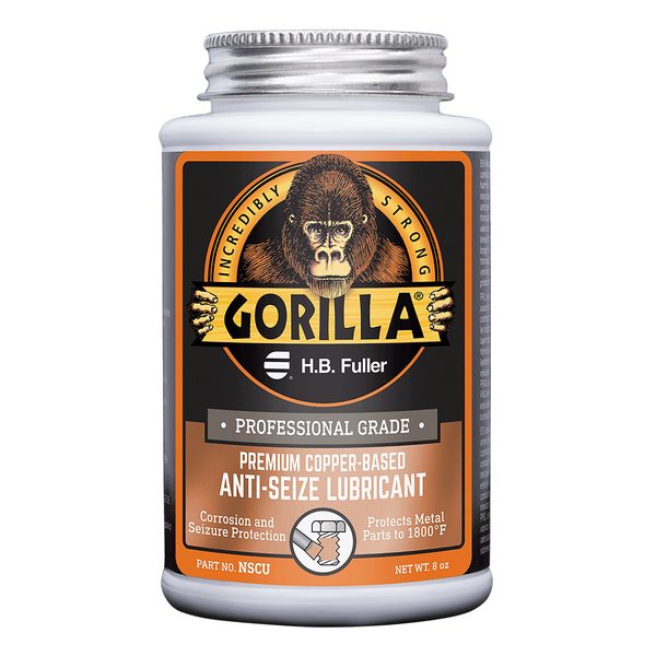GorillaPro NSCU Copper-Based Premium Paste Anti-Seize Lubricant