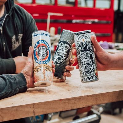 Gas Monkey Custom Tumbler