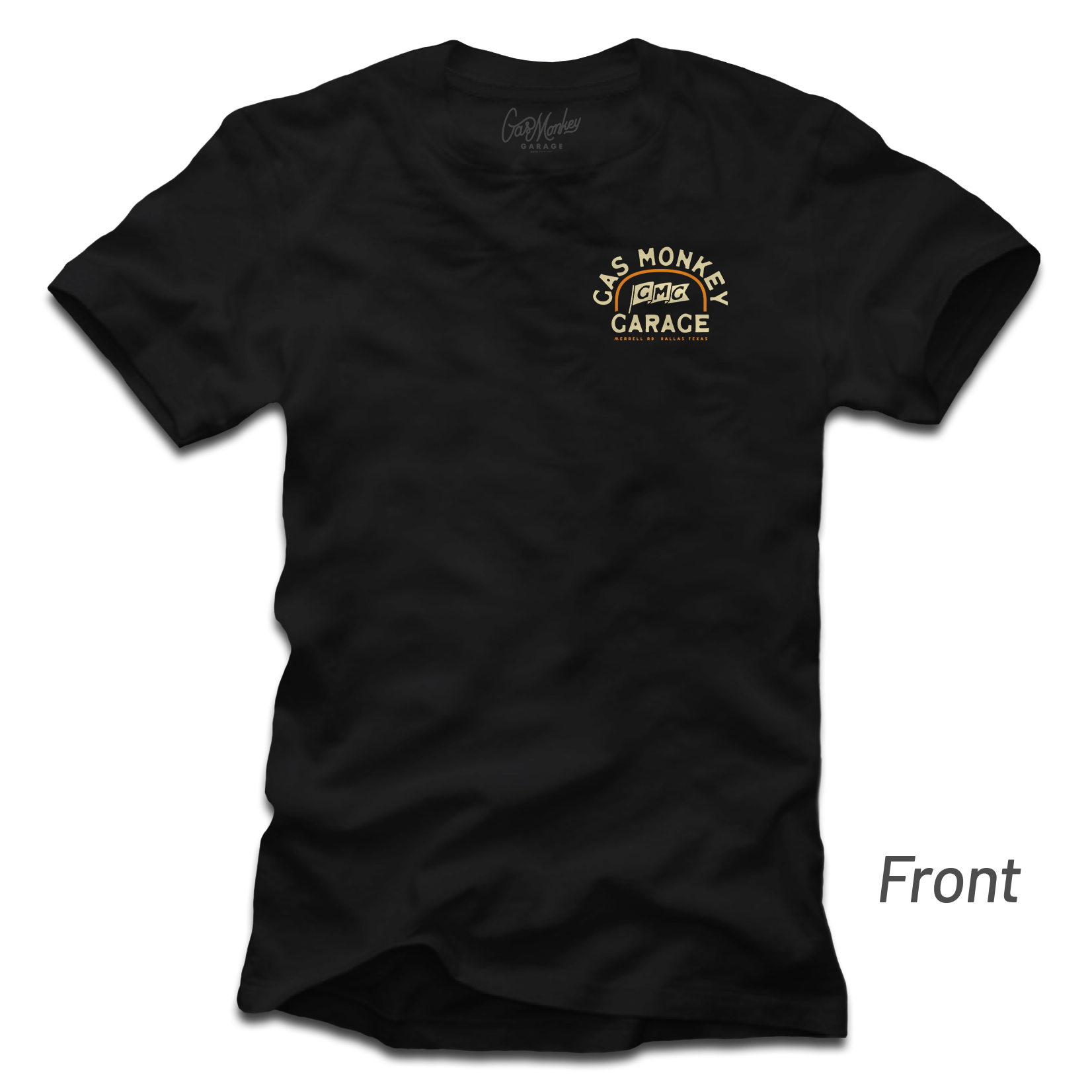 Camiseta gas monkey shop