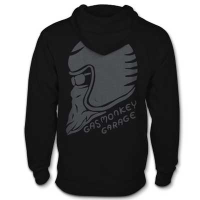 Gas monkey zip clearance up hoodie