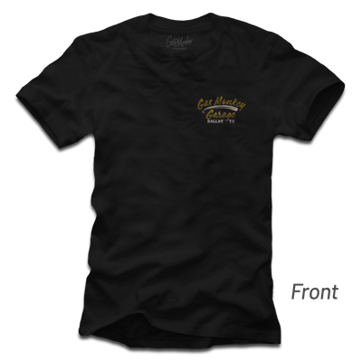 Can't Stop Won't Stop Tee - Black