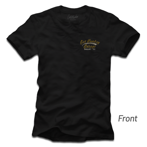 Can't Stop Won't Stop Tee - Black