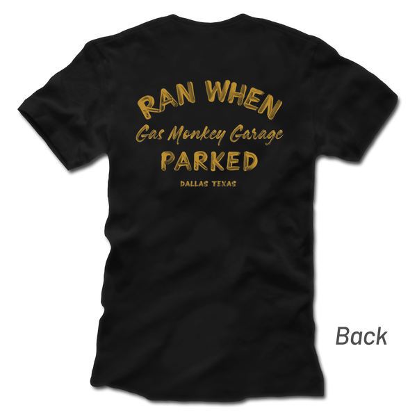Ran When Parked - Black