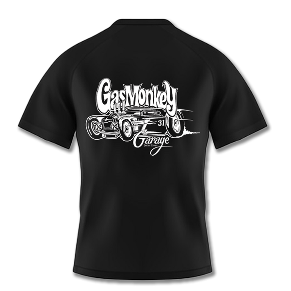 Youth White Car Tee