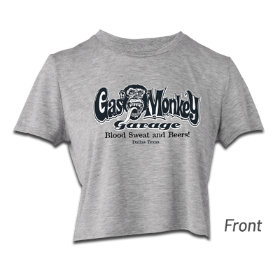 Gas monkey t shirt deals blood sweat and beers