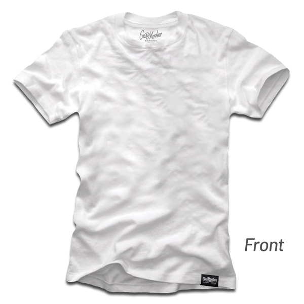 Basic Crew Tee - White