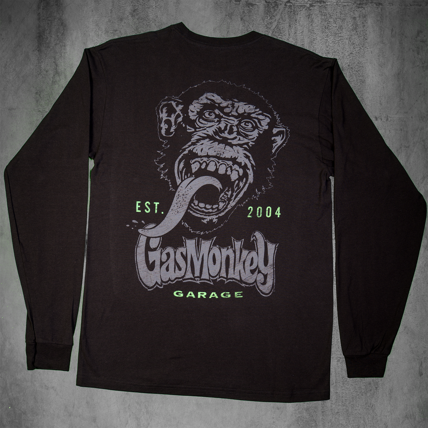 GMG Classic Monkey Long Sleeve