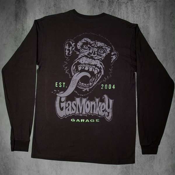 Tee shirt discount gas monkey