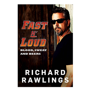 Libro de bolsillo autografiado de Fast N' Loud Blood, Sweat and Beers