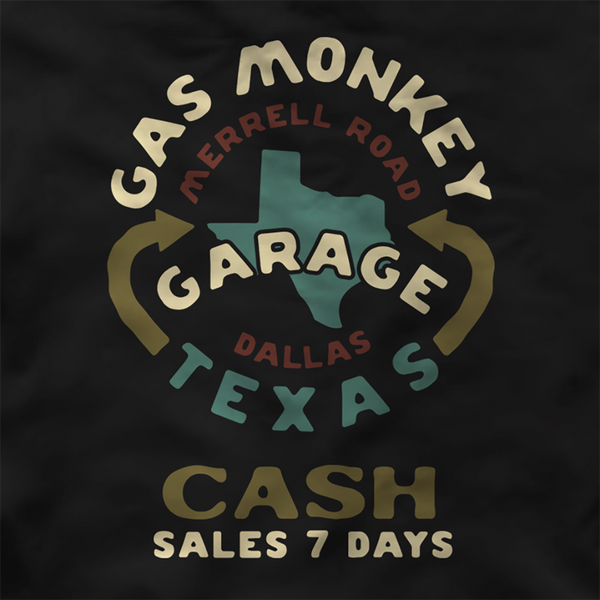 Cash Sales Seven Days Tee