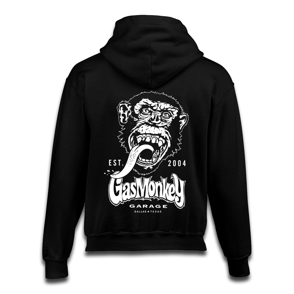Youth Classic Monkey Hoodie Gas Monkey Garage