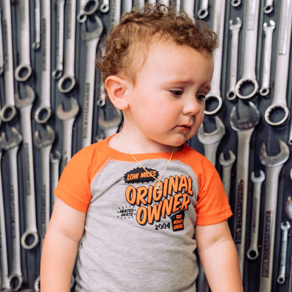 Original Owner Onesie