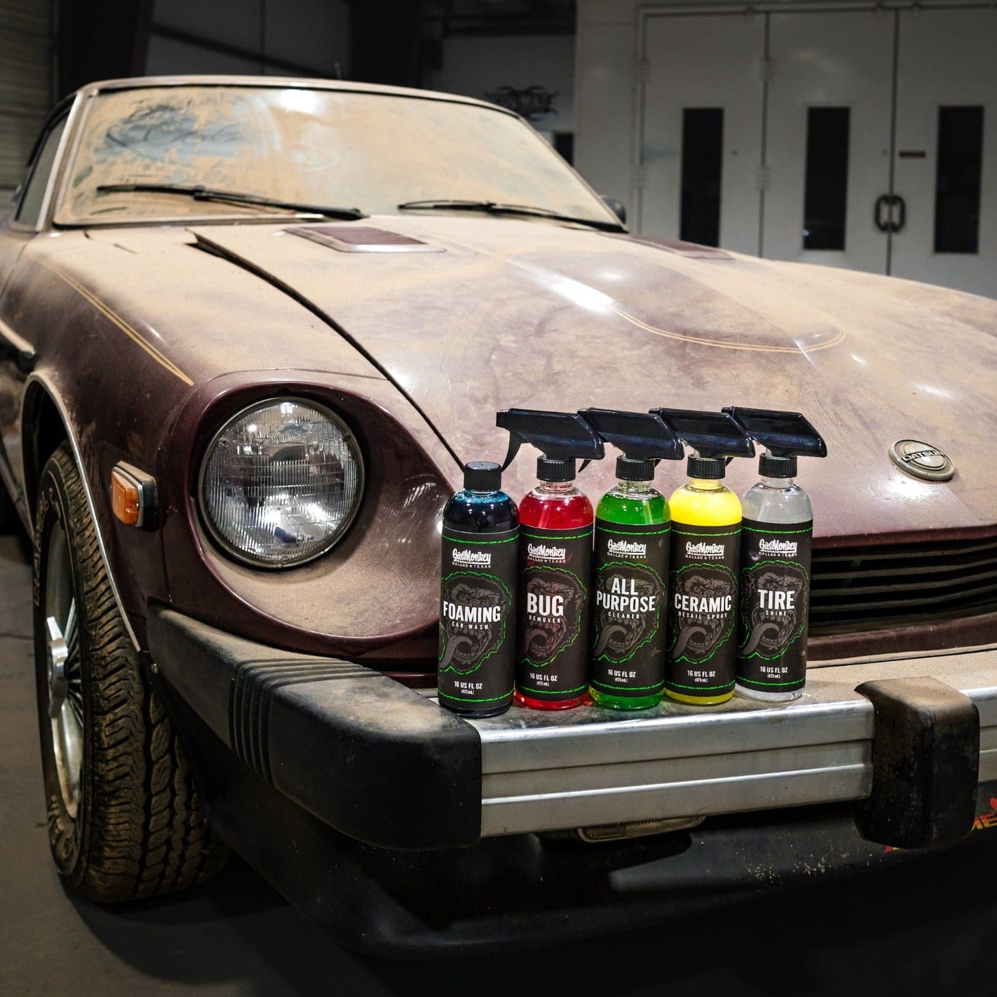 GMG Car Cleaner Bundle