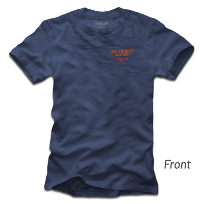 Flying Monkey Tire Navy Tee