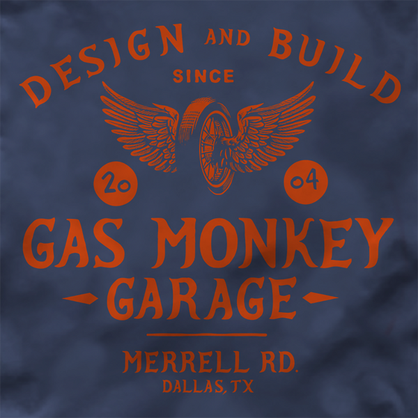 Flying Monkey Tire Navy Tee