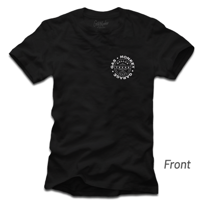 GMG Medallion Black Tee