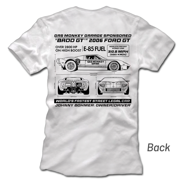BADD GT Blueprint Tee