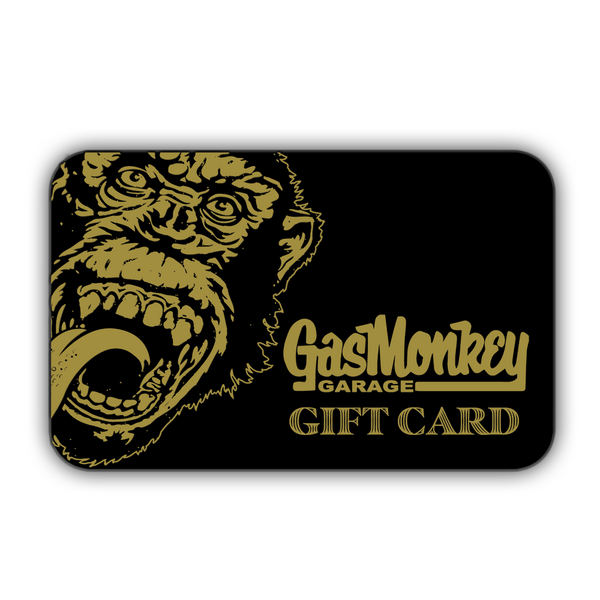 Gas Monkey Garage Gift Card