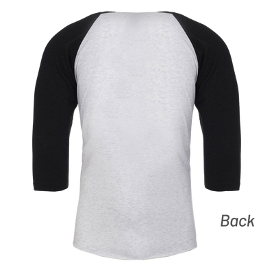 3/4 Sleeve Winged Tire Raglan