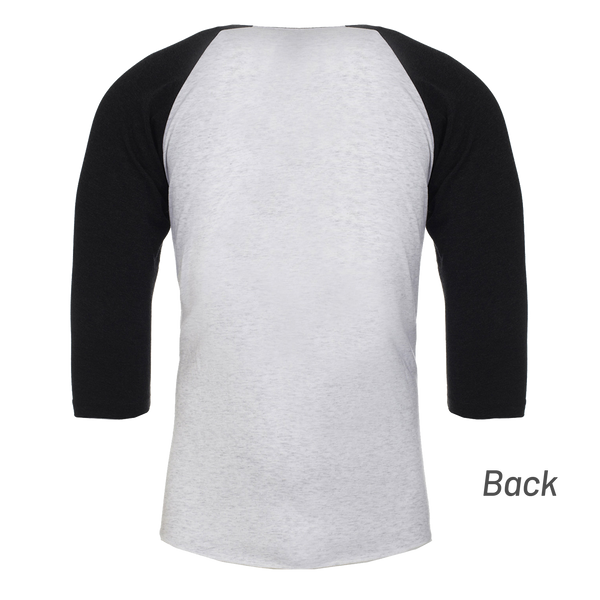 3/4 Sleeve Winged Tire Raglan