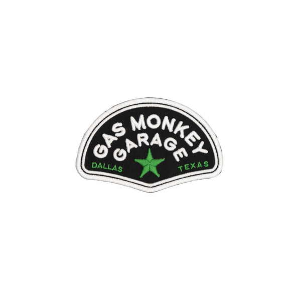 Tachometer Patch - Black/White/Green