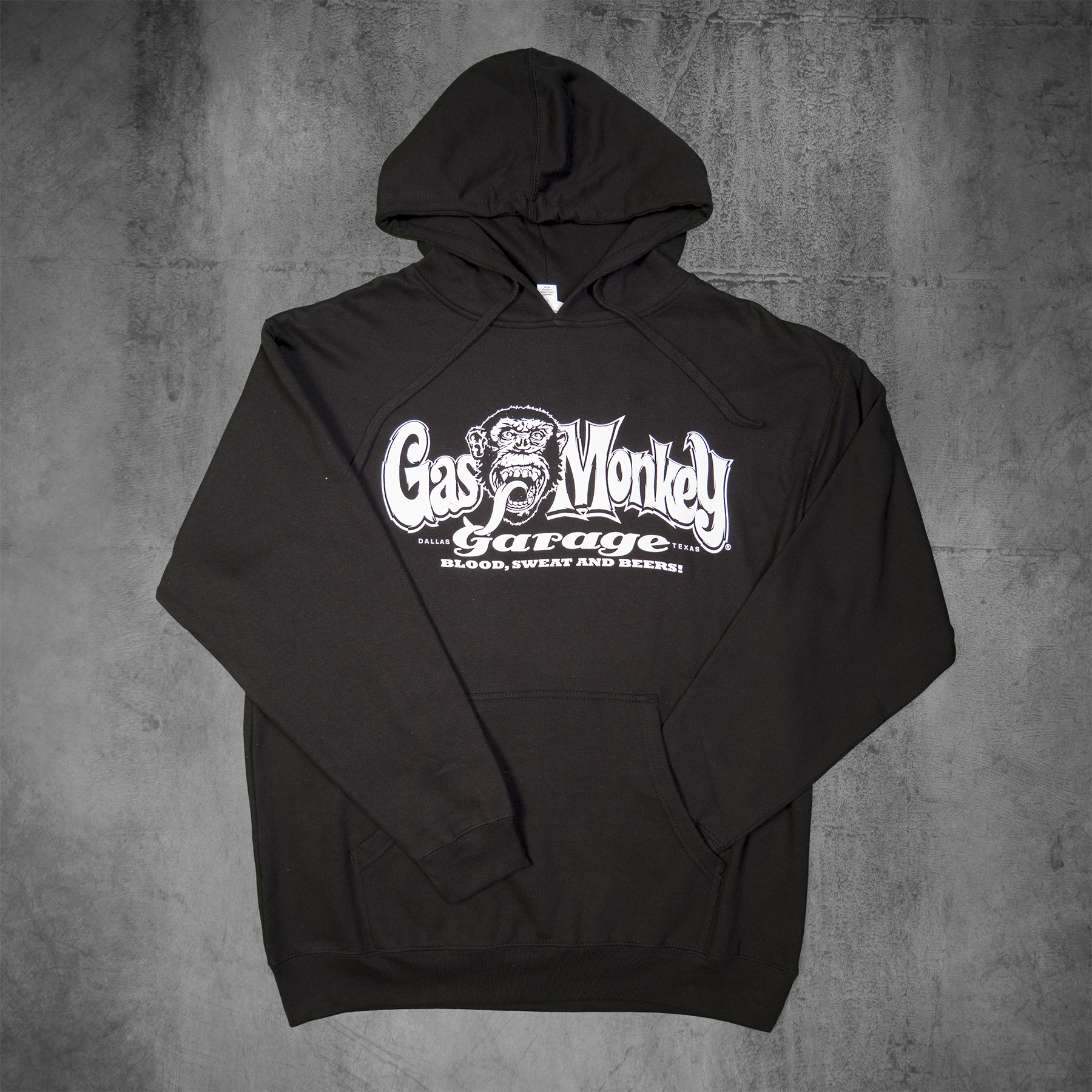 Gas monkey top garage hoodie