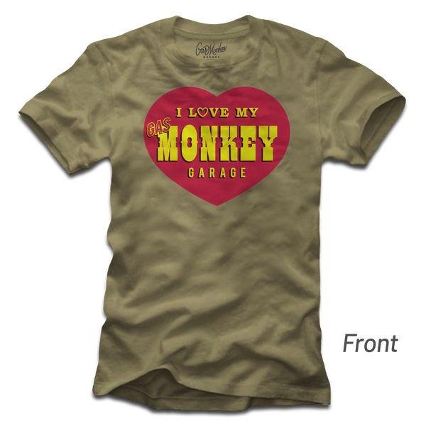 I Love My Monkey Tee