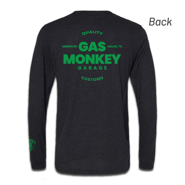 Ladies Quality Customs Long Sleeve - Green