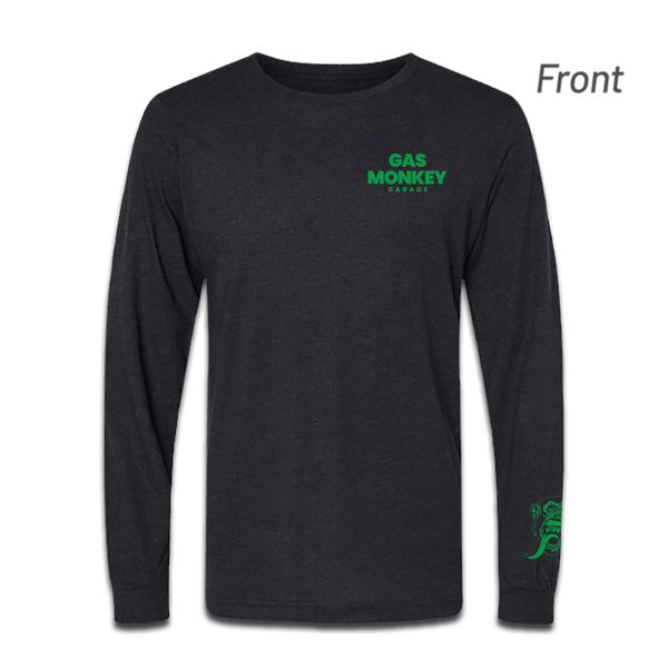 Ladies Quality Customs Long Sleeve - Green