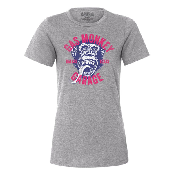Ladies Dallas Monkey Tee