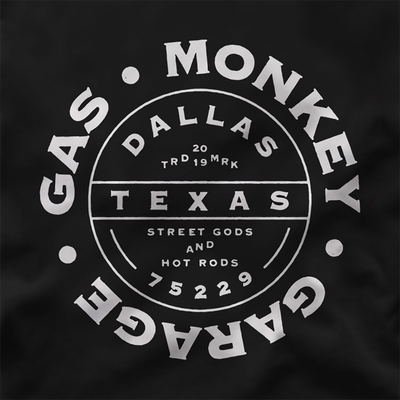GMG Medallion Black Tee