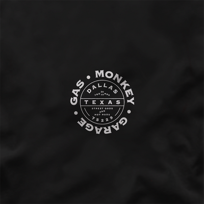 GMG Medallion Black Tee