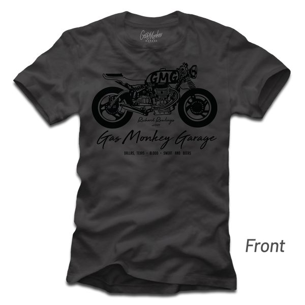 Camiseta de moto