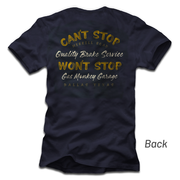 Can't Stop Won't Stop Tee