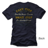 Can't Stop Won't Stop Tee