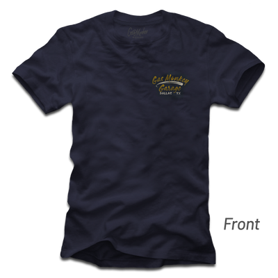 Can't Stop Won't Stop Tee - Navy