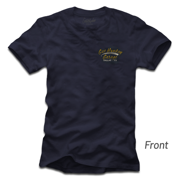 Can't Stop Won't Stop Tee - Navy