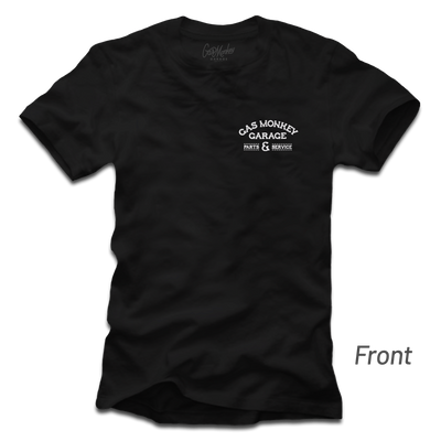 Parts & Service Tee - Black