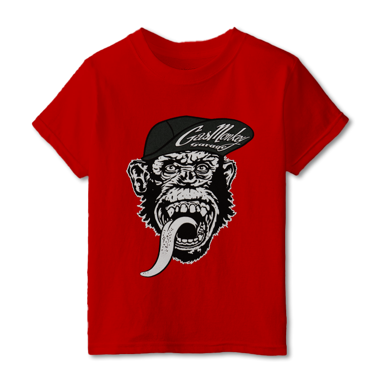 T shirt gas monkey 2025 garage originali