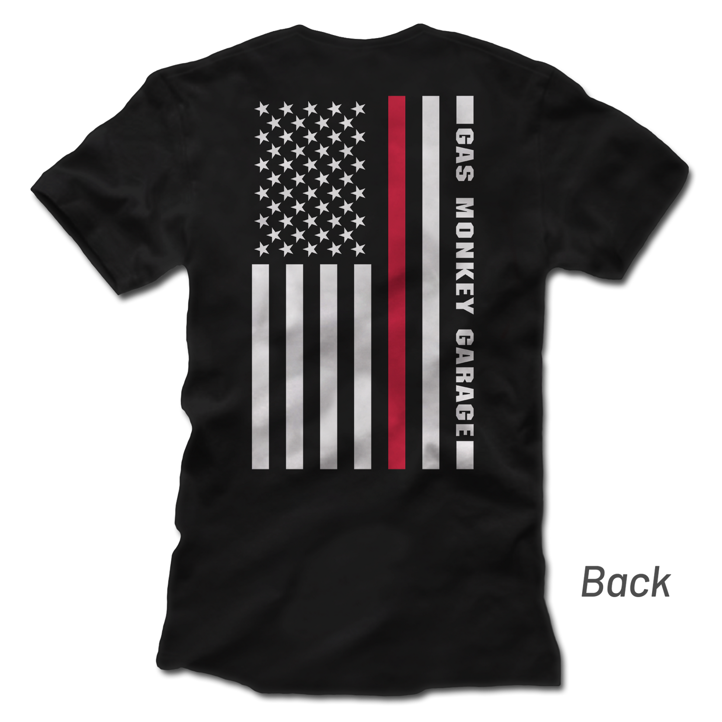 GMG Thin Red Line Tee