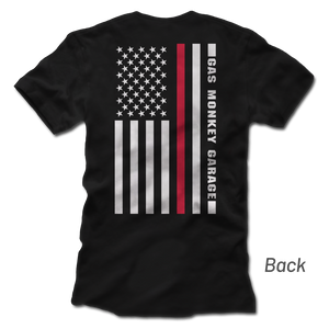 GMG Thin Red Line Tee