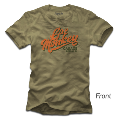 T shirt gas sales monkey