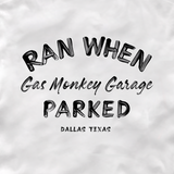 Ran When Parked - White