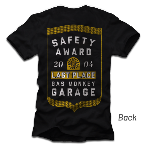 Camiseta con premio de seguridad